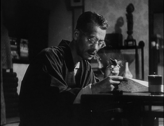 Banshun (1949)-poster