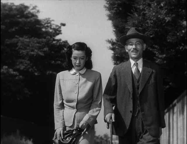 Banshun (1949)-poster