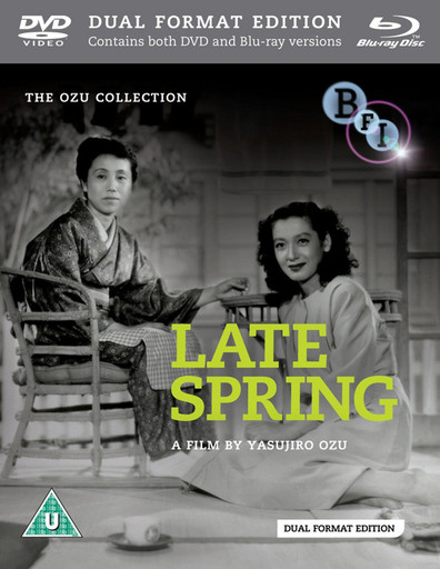 Banshun / Late Spring (1949) Yasujirô Ozu, Chishû Ryû, Setsuko Hara, Yumeji Tsukioka, Drama