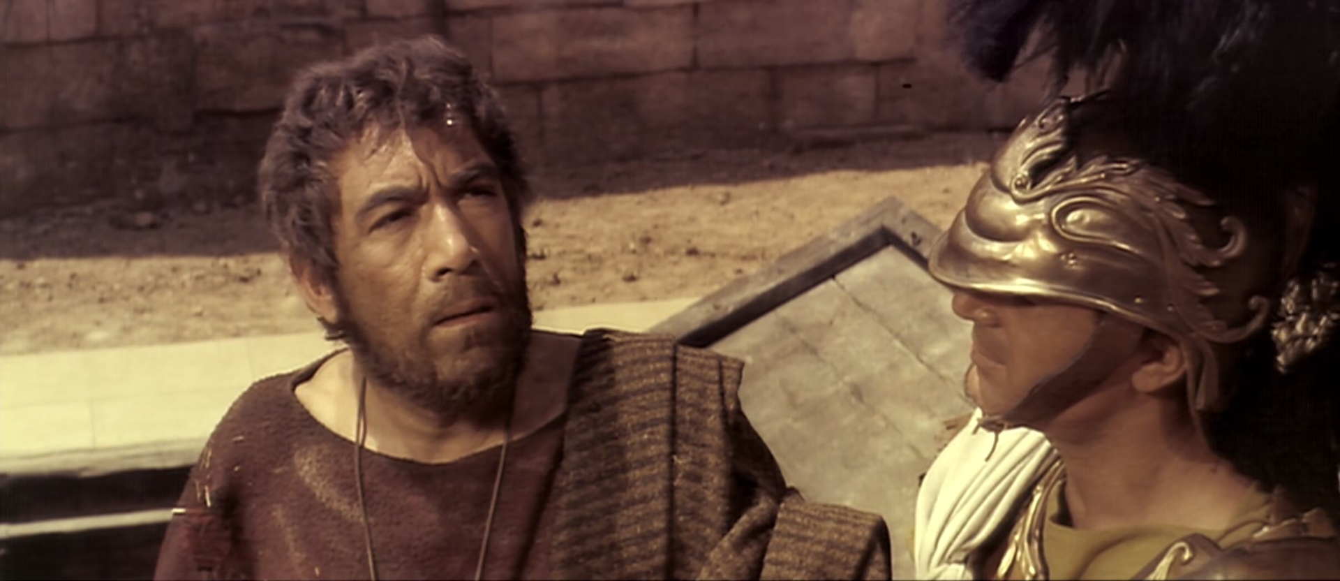 Barabbas (1961) Richard Fleischer, Anthony Quinn, Silvana Mangano, Arthur Kennedy-poster