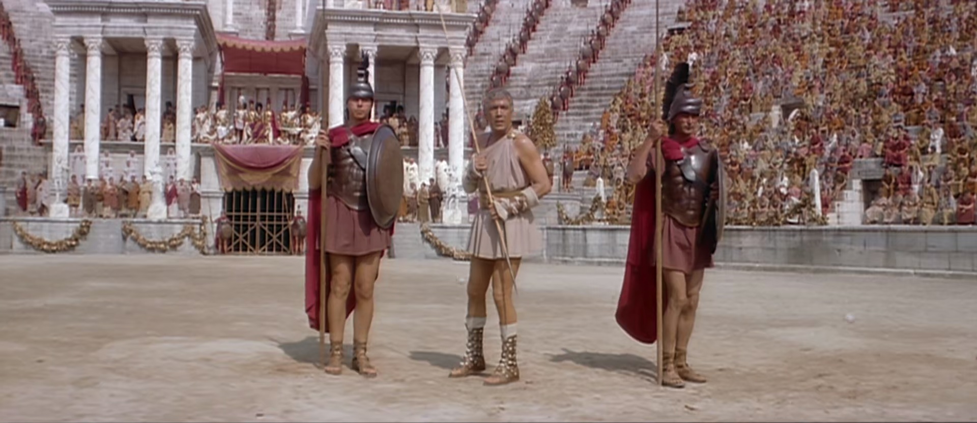 Barabbas (1961) Richard Fleischer, Anthony Quinn, Silvana Mangano, Arthur Kennedy-poster