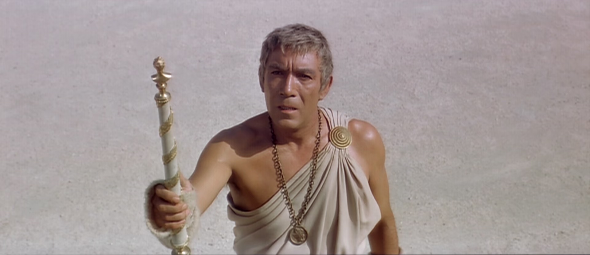 Barabbas (1961) Richard Fleischer, Anthony Quinn, Silvana Mangano, Arthur Kennedy-poster