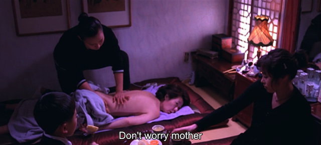 Sang-soo Im - Baramnan Gajok AKA A Good Lawyer's Wife (2003)-poster