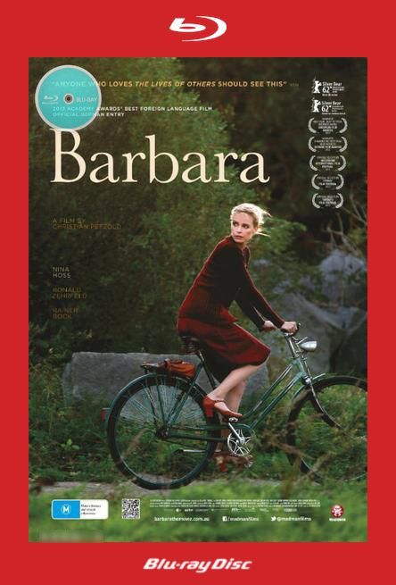 Barbara (2012) Christian Petzold, Nina Hoss, Ronald Zehrfeld, Rainer Bock, Christina Hecke, Drama