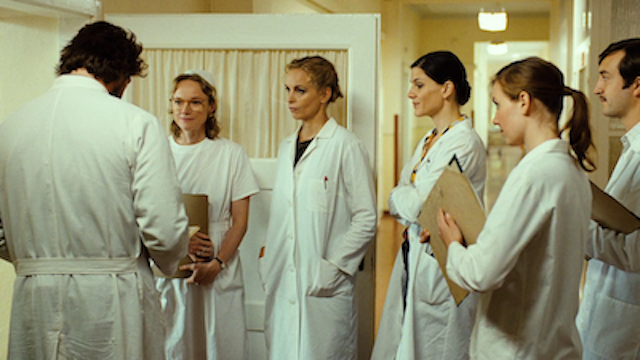 Christian Petzold - Barbara (2012)-poster