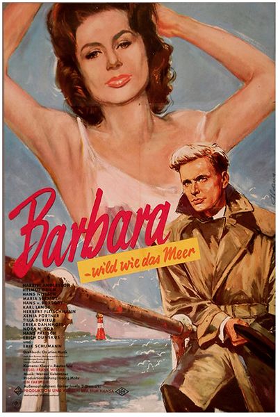 Barbara – Wild wie das Meer (1961) Frank Wisbar, Harriet Andersson, Maria Sebaldt, Carl Lange