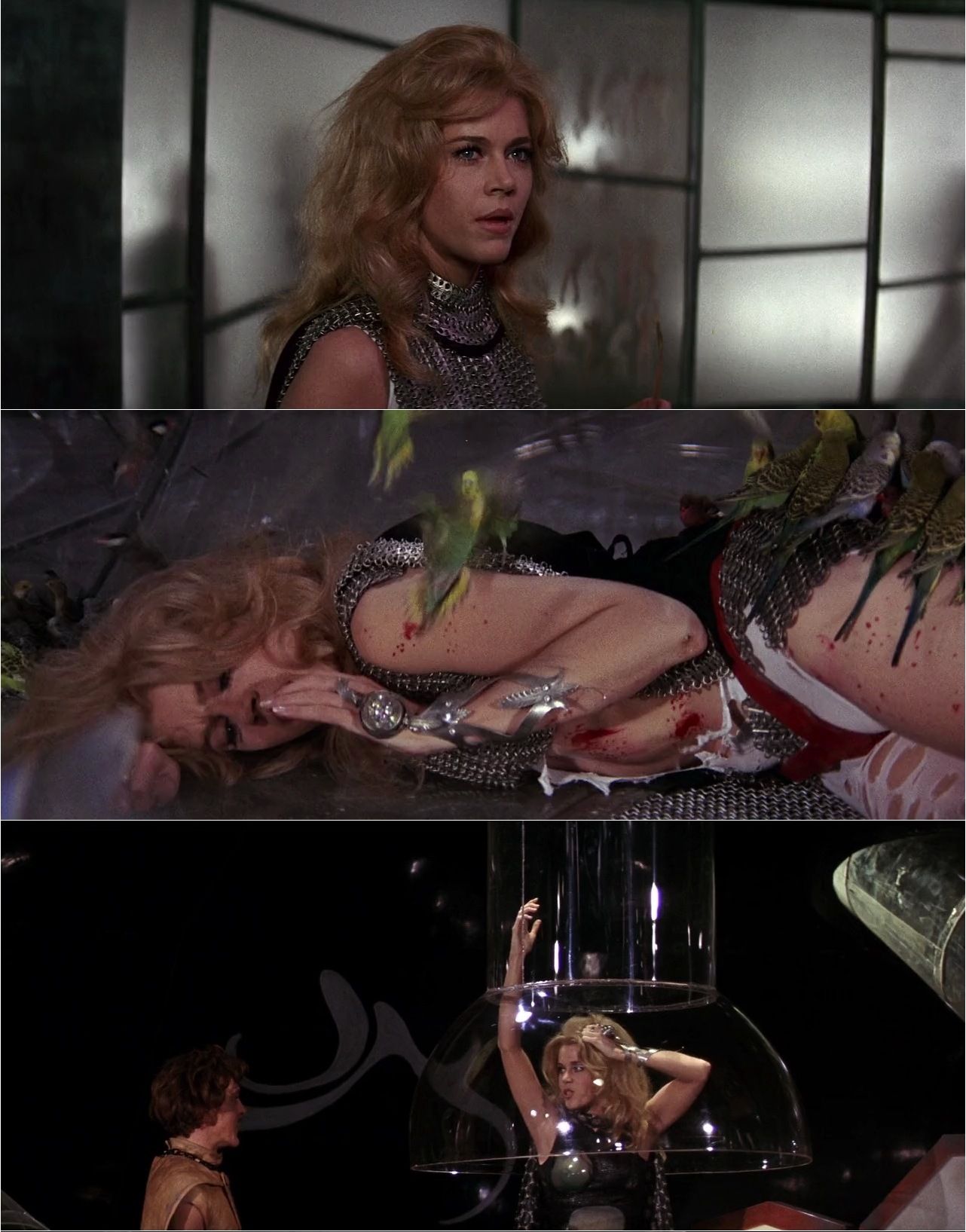 Barbarella (1968) Roger Vadim, Jane Fonda, John Phillip Law, Anita Pallenberg, Adventure, Comedy, Fantasy-poster