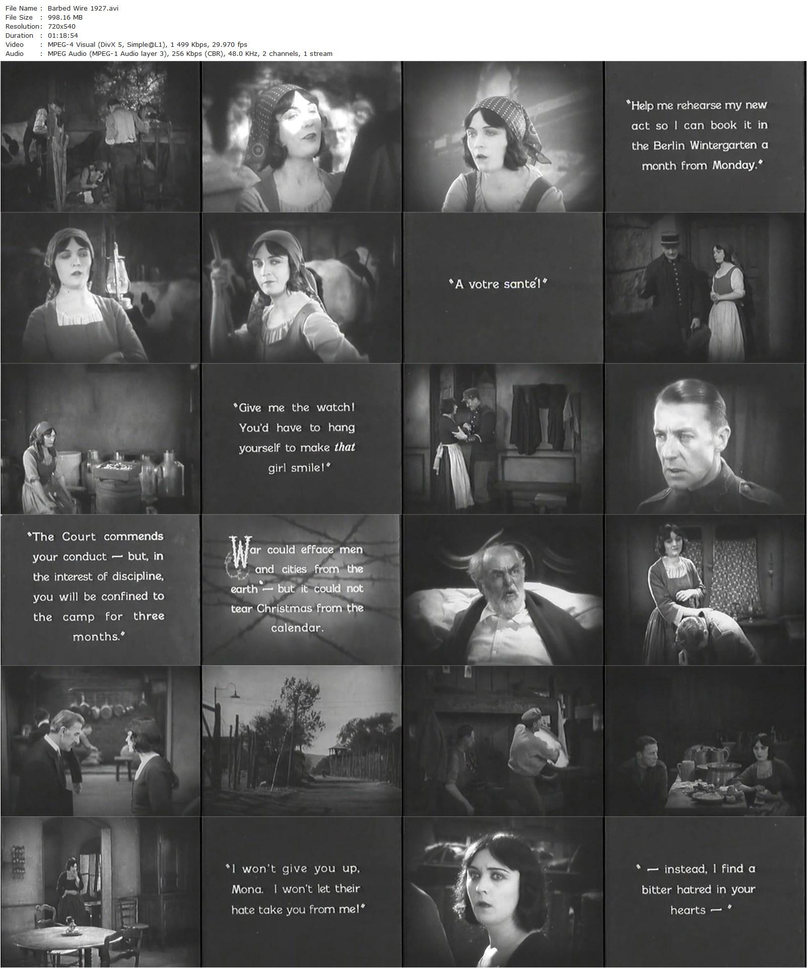 Barbed Wire (1927) Rowland V. Lee-poster