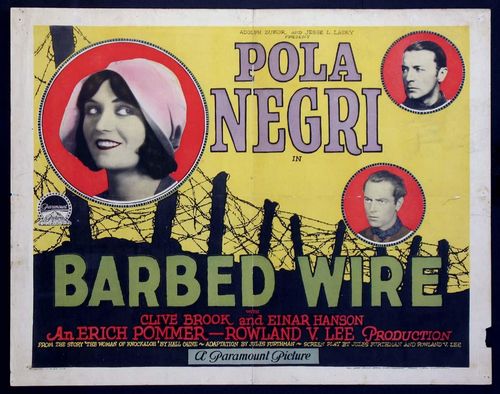 Barbed Wire (1927) Rowland V. Lee