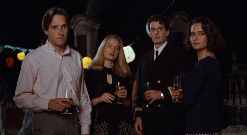 Barcelona (1994) Whit Stillman, Taylor Nichols, Chris Eigeman, Tushka Bergen-poster