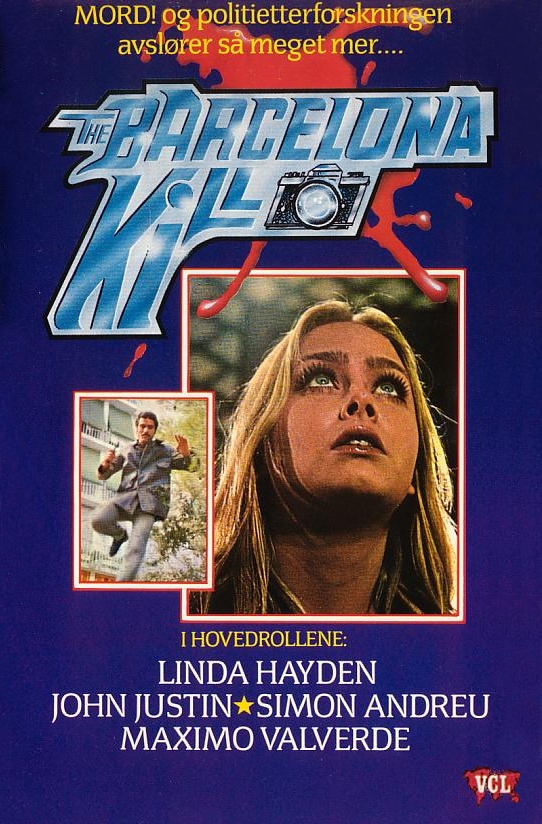 Barcelona Kill AKA La redada (1973) José Antonio de la Loma, Linda Hayden, John Justin, Simón Andreu