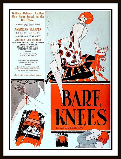 Bare Knees (1928) Erle C. Kenton, Virginia Lee Corbin, Donald Keith, Jane Winton
