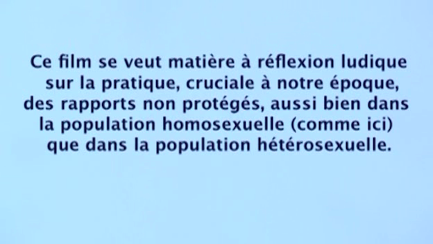 Bareback ou La guerre des sens (2006)-poster