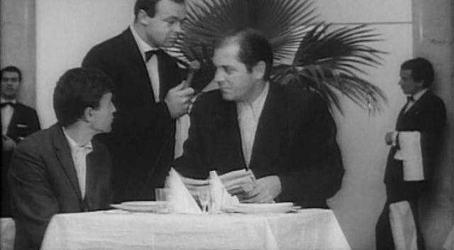 Bariera / Barrier (1966) Jerzy Skolimowski, Joanna Szczerbic, Jan Nowicki, Tadeusz Lomnicki, Drama, Comedy-poster