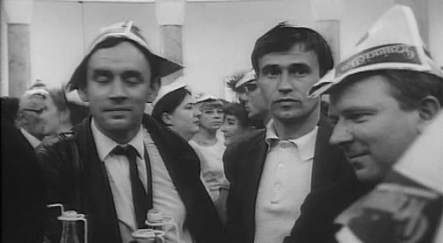 Bariera / Barrier (1966) Jerzy Skolimowski, Joanna Szczerbic, Jan Nowicki, Tadeusz Lomnicki, Drama, Comedy-poster