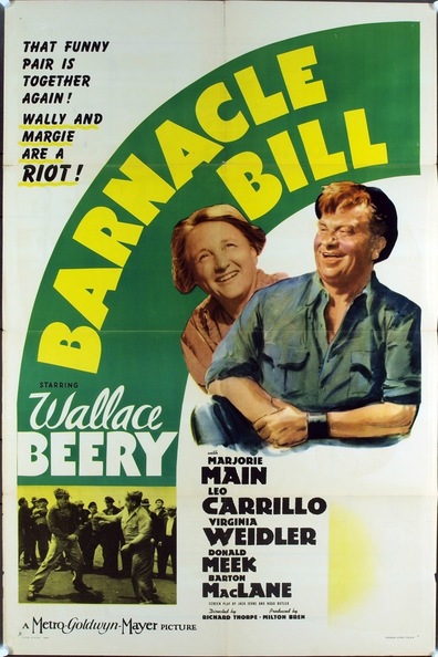 Barnacle Bill (1941) Richard Thorpe, Wallace Beery, Marjorie Main, Leo Carrillo