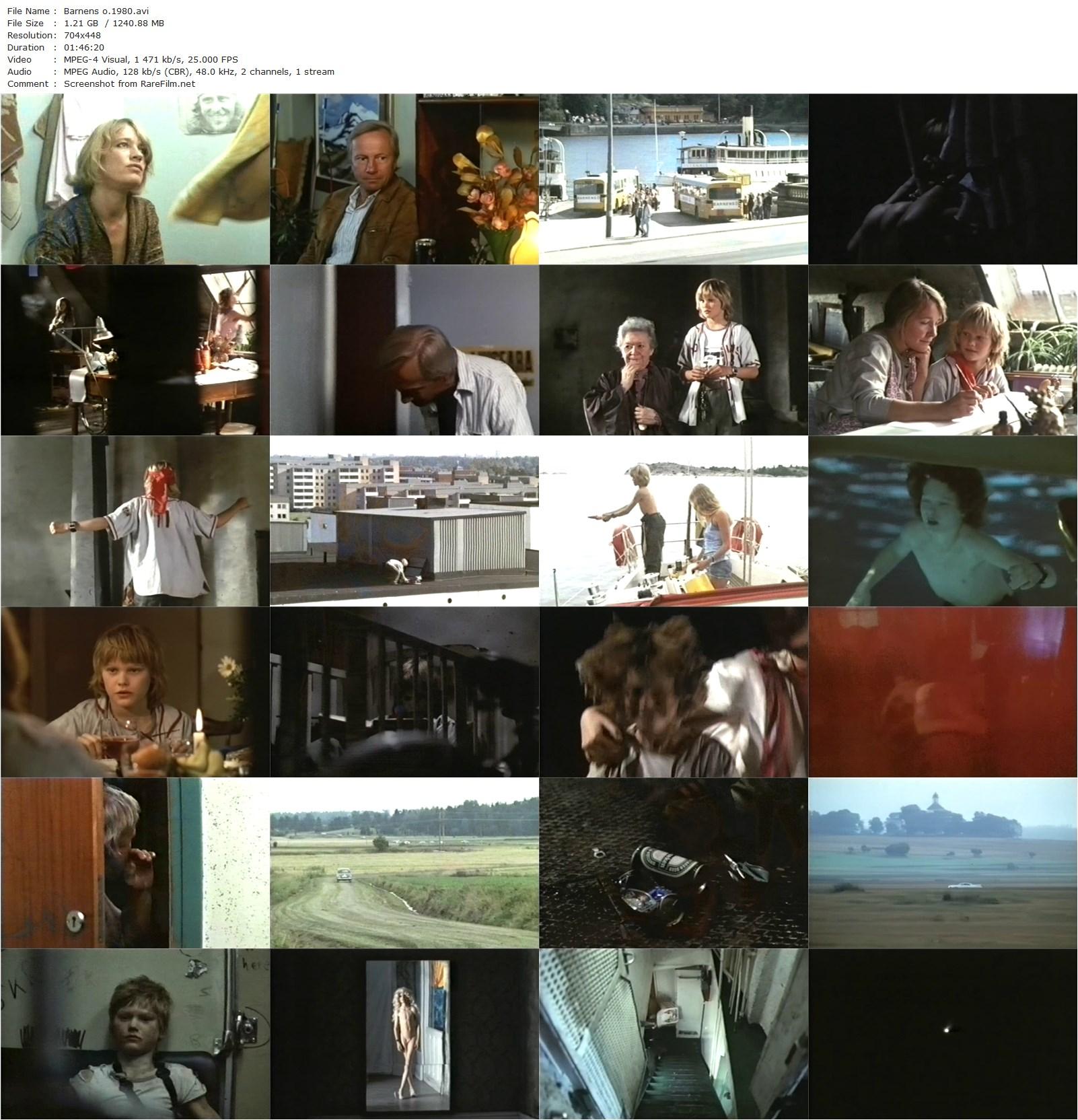 Children’s Island / Barnens ö (1980) Kay Pollak, Tomas Fryk, Anita Ekström, Ingvar Hirdwall-poster