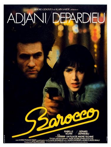 Barocco (1976) André Téchiné, Isabelle Adjani
