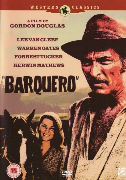 Barquero (1970) Gordon Douglas, Lee Van Cleef, Warren Oates, Forrest Tucker