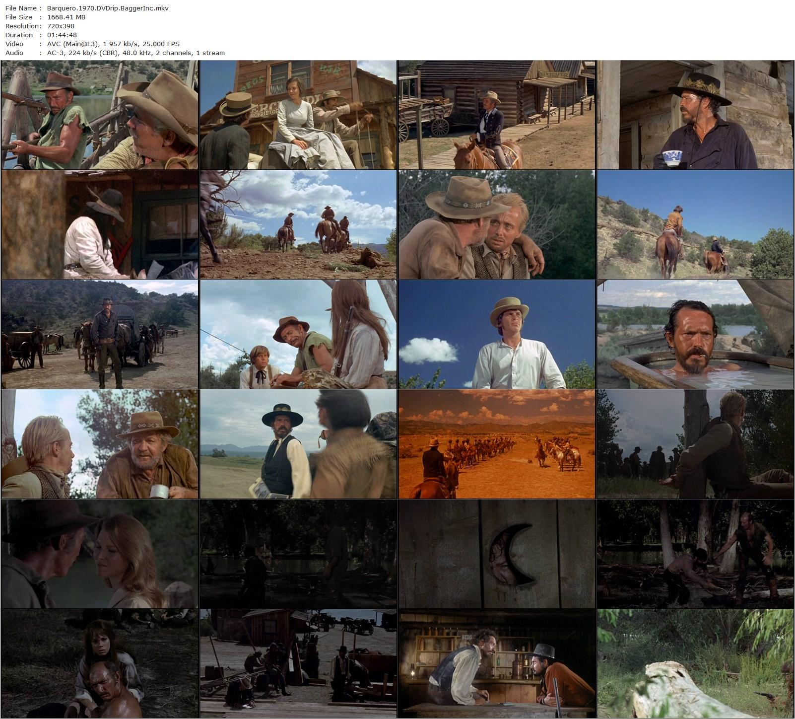 Barquero (1970) Gordon Douglas, Lee Van Cleef, Warren Oates, Forrest Tucker-poster