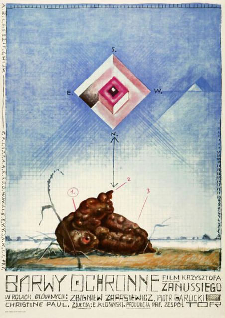 Camouflage (1977) Krzysztof Zanussi, Piotr Garlicki, Zbigniew Zapasiewicz, Christine Paul-Podlasky