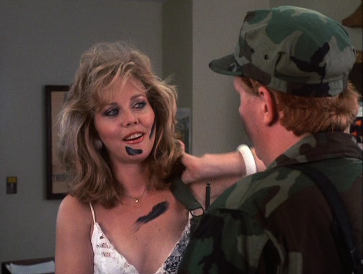 Basic Training (1985) Andrew Sugerman, Ann Dusenberry, Rhonda Shear, Angela Aames, Comedy-poster