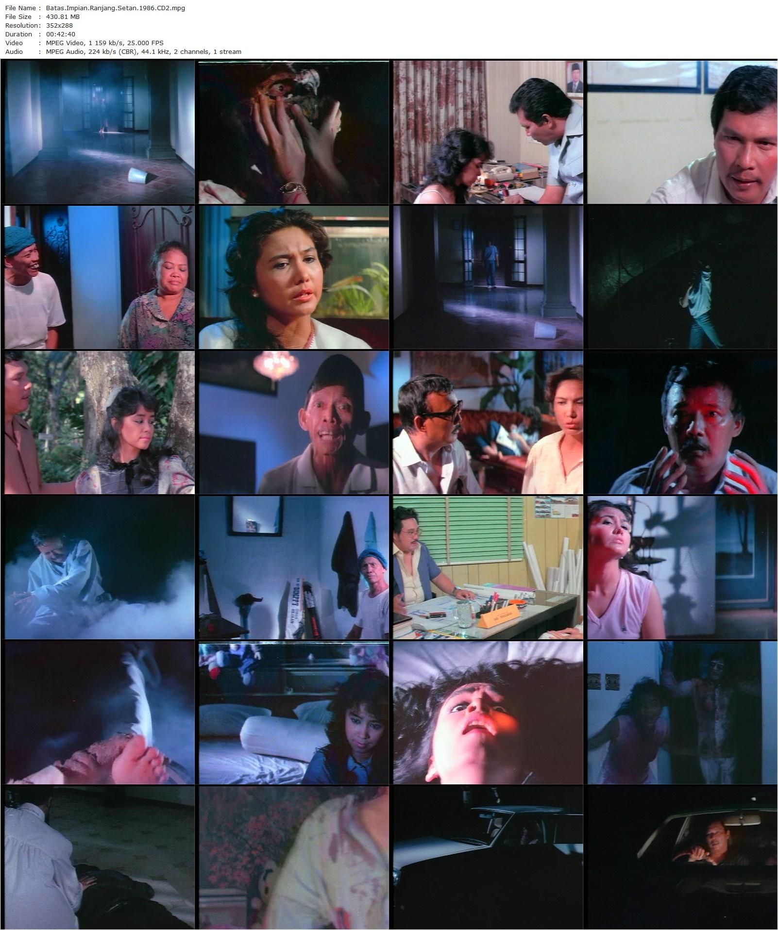 Satan’s Bed AKA Batas Impian Ranjang Setan (1986) H. Tjut Djalil, Didier A. Hamel, Chintami Atmanegara, Linda Lolita Hoesin-poster