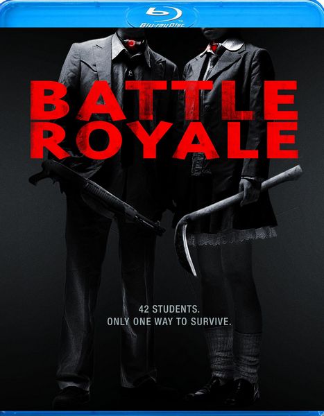 Battle Royale / Batoru rowaiaru (2000) Kinji Fukasaku, Tatsuya Fujiwara, Aki Maeda, Tarô Yamamoto, Horror, Sci-Fi, Thriller