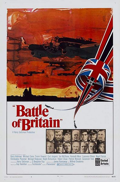 Battle of Britain (1969) Guy Hamilton, Michael Caine, Trevor Howard, Harry Andrews