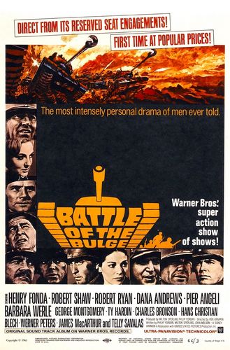 Battle of the Bulge (1965) Ken Annakin, Henry Fonda, Robert Shaw, Robert Ryan