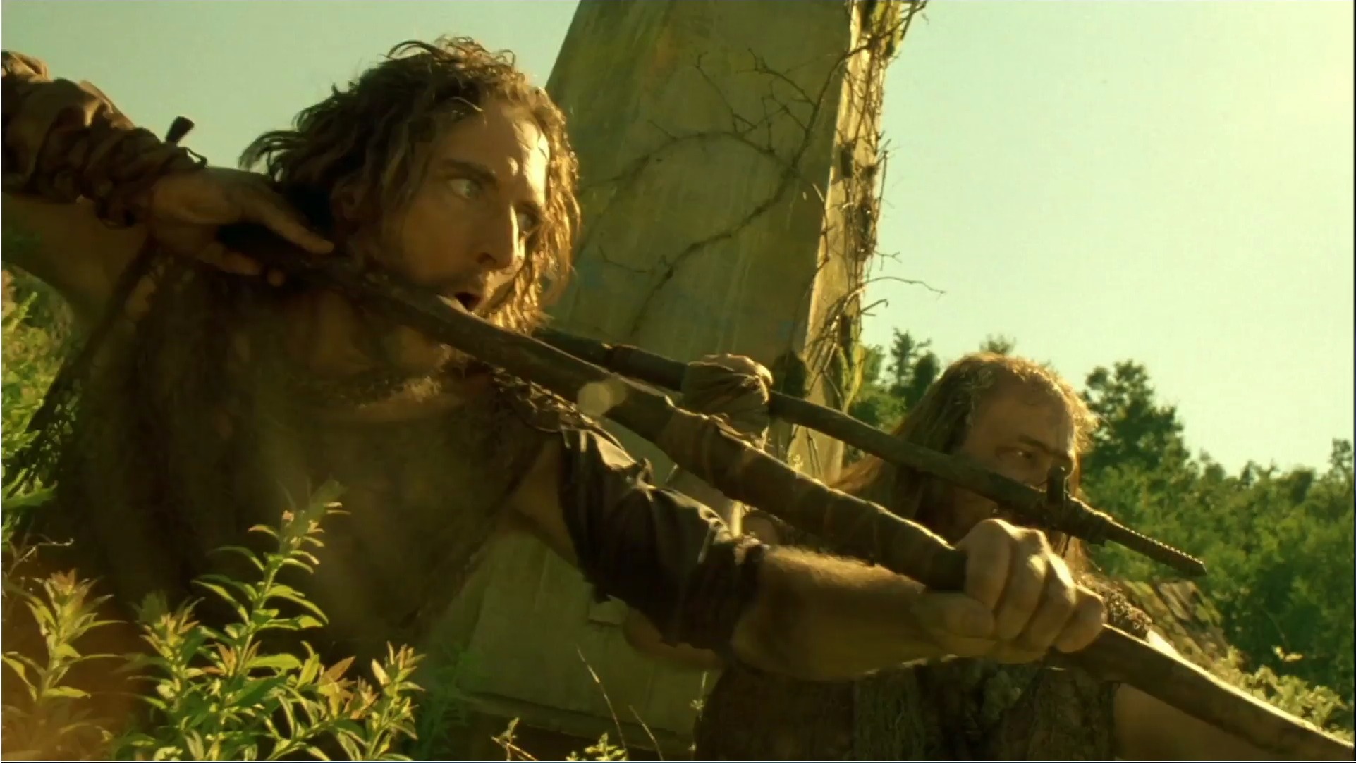 Battlefield Earth (2000) Roger Christian, John Travolta, Forest Whitaker, Barry Pepper-poster