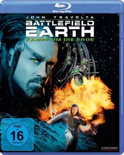 Battlefield Earth (2000) Roger Christian, John Travolta, Forest Whitaker, Barry Pepper