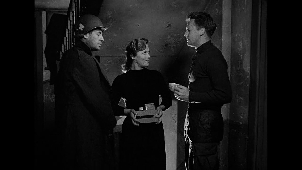 Battleground (1949) William A. Wellman, Van Johnson, John Hodiak, Ricardo Montalban, Action, War, Drama-poster