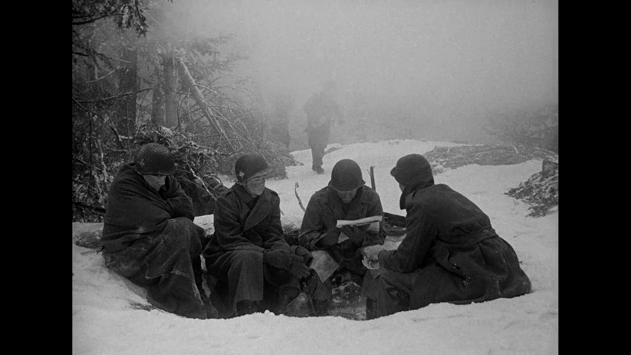 Battleground (1949) William A. Wellman, Van Johnson, John Hodiak, Ricardo Montalban, Action, War, Drama-poster