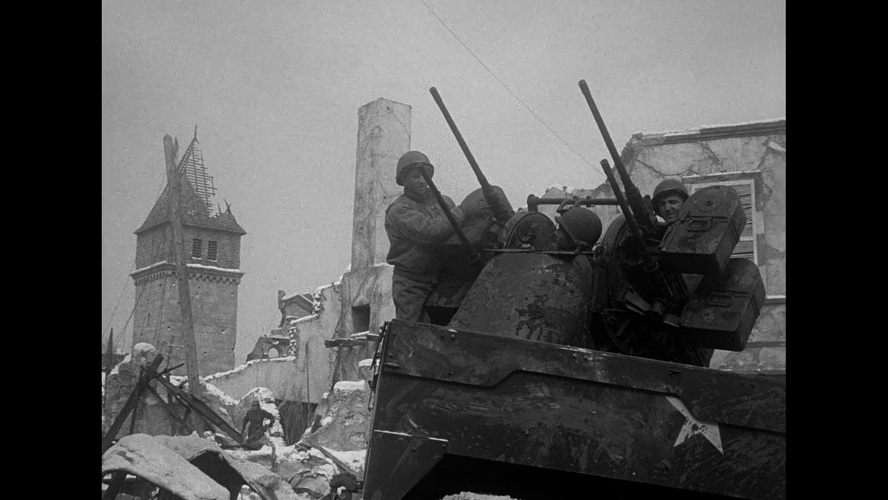 Battleground (1949) William A. Wellman, Van Johnson, John Hodiak, Ricardo Montalban, Action, War, Drama-poster