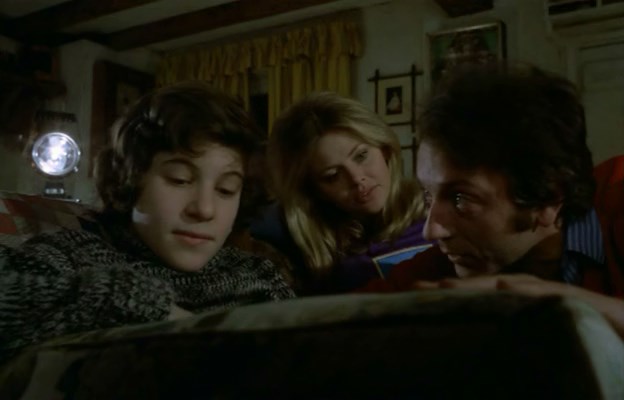 Baxter! (1973) Lionel Jeffries, Patricia Neal, Jean-Pierre Cassel, Britt Ekland-poster