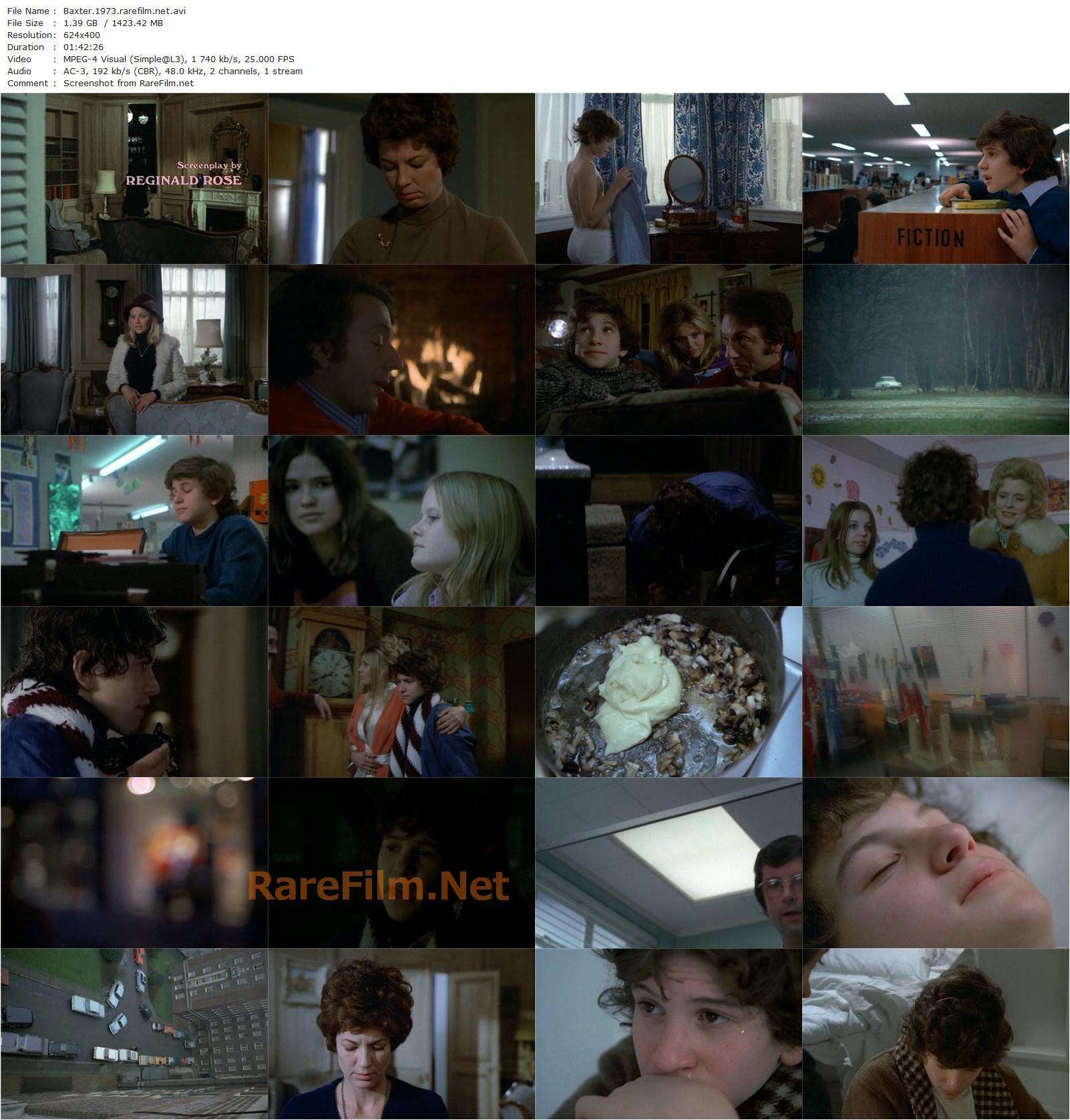 Baxter! (1973) Lionel Jeffries, Patricia Neal, Jean-Pierre Cassel, Britt Ekland-poster