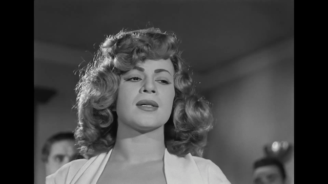 Bayn el samaa wa el ard (1959) by Salah Abouseif-poster