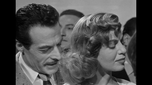 Bayn el samaa wa el ard (1959) by Salah Abouseif-poster