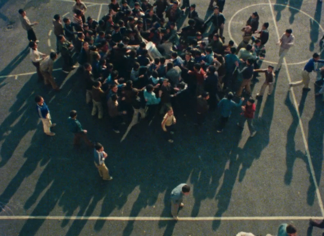 Abbas Kiarostami - Be Tartib ya Bedoun-e Tartib AKA Orderly or Unorderly (1981)-poster