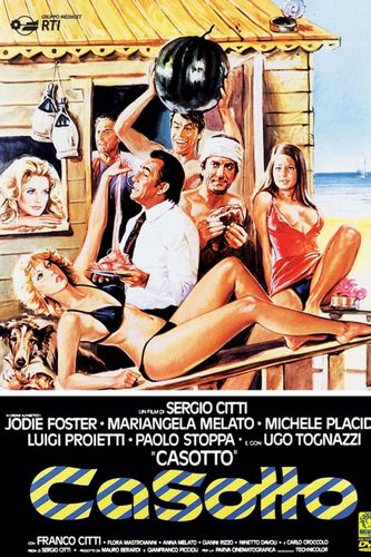 Beach House (1977) Sergio Citti, Catherine Deneuve, Jodie Foster, Paolo Stoppa