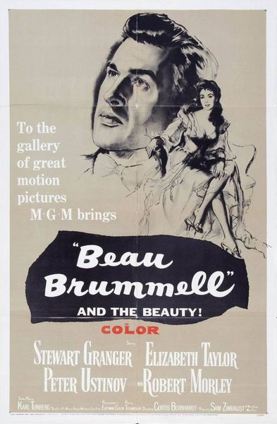 Beau Brummell (1954) Curtis Bernhardt, Stewart Granger, Elizabeth Taylor, Peter Ustinov
