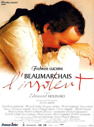 Beaumarchais l’insolent (1996) by Édouard Molinaro