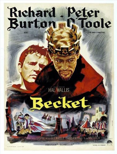 Becket (1964) Peter Glenville, Richard Burton, Peter O’Toole, John Gielgud
