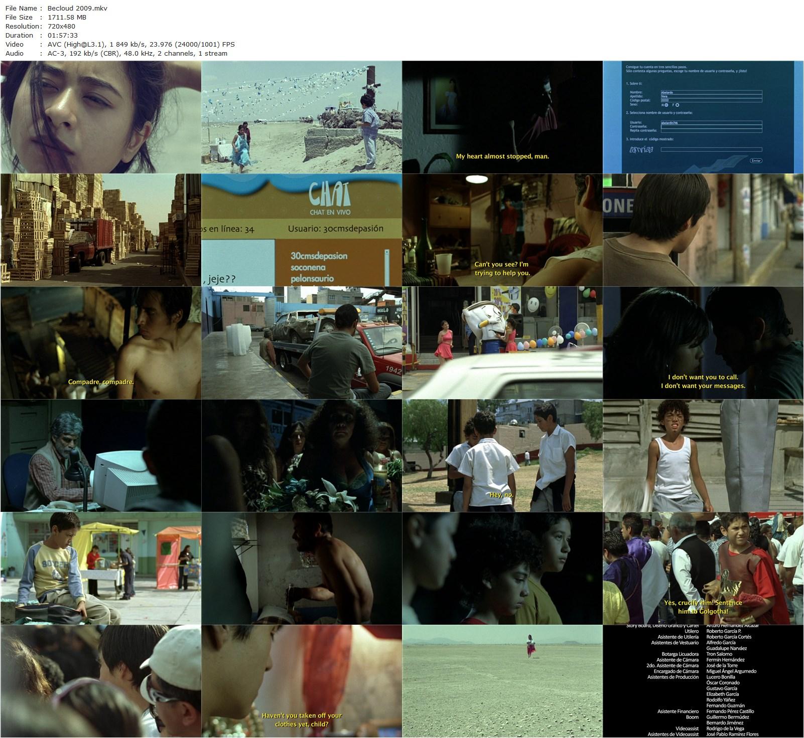 Becloud AKA Vaho (2009) Alejandro Gerber Bicecci, Marta Aura, Sonia Couoh, Aldo Estuardo, Joel Figueroa-poster