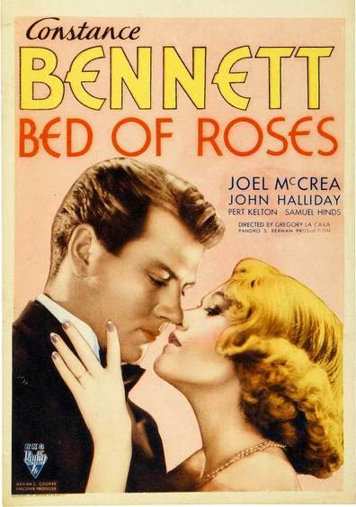 Bed of Roses (1933) Gregory La Cava, Constance Bennett, Joel McCrea, John Halliday, Comedy, Drama, Romance