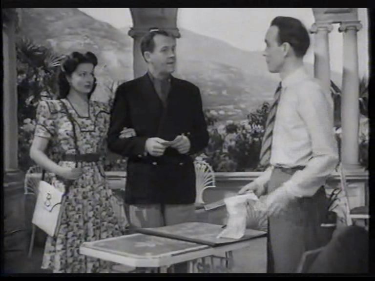 Bedelia (1946) Lance Comfort, Margaret Lockwood, Ian Hunter, Barry K. Barnes-poster