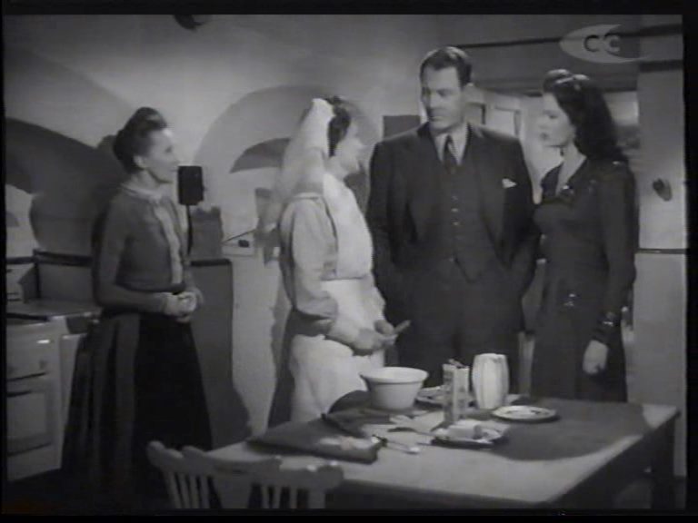 Bedelia (1946) Lance Comfort, Margaret Lockwood, Ian Hunter, Barry K. Barnes-poster