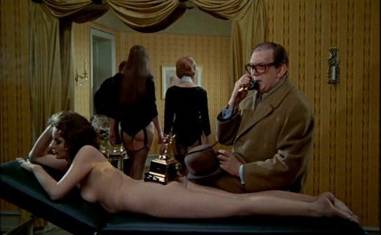 Bedside Dentist (1971) John Hilbard, Ole Søltoft, Birte Tove, Annie Birgit Garde, Comedy, Erotic-poster