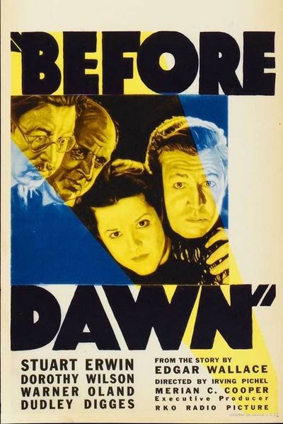 Before Dawn (1933) Irving Pichel, Stuart Erwin, Dorothy Wilson, Warner Oland, Drama, Mystery